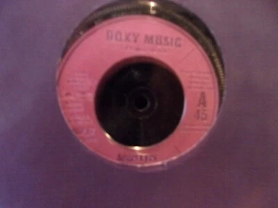 45G UK IMPORT ROXY MUSIC ANGEL EYES/MY LITTLE GIRL ON EG RECORDS - Image 1 of 2