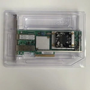 Broadcom BCM957711A1113G NetXtreme Dual Port 10Gb PCIe Network Card high Bracket - Bild 1 von 3