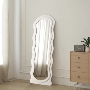 Full Length Mirror Long Free Standing/Wall Mounted Bedroom Dressing Mirrors UK - Picture 1 of 50