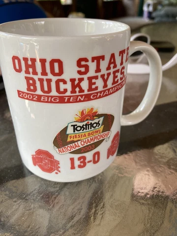 2 - Ohio State University Big 10 National Champion 2003 Fiesta Bowl Cover