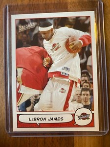 A55,763 - 2004-05 Bazooka #100 LeBron James