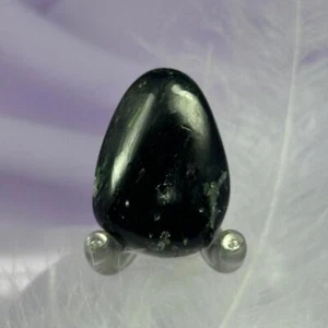 Piedra de cristal de diópsido estrella negra pequeña muy rara 7,4 g SN20296 - Imagen 1 de 4