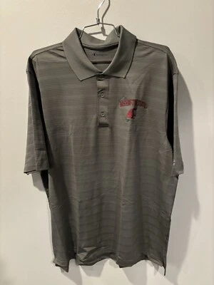 Nueva camisa polo gris Champion Washington State University para hombre Foto 1 de 3