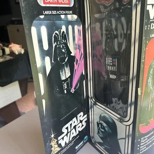 Star Wars - Vintage Darth Vader 12" figure, original saber, box - Kenner, 1978 - Picture 1 of 17