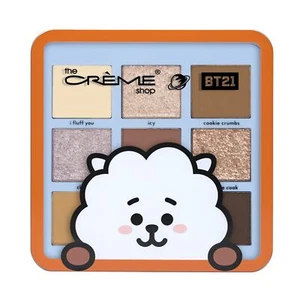 The Crème Shop | BT21: THE RIGHT FLUFF Eyeshadow Palette - RJ - Bild 1 von 2