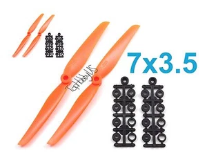 6 STCK. Gemfan7x3.5 7035 RC Flugzeug Direktantrieb Elektrischer Prop Propeller (US-VERSAND) - Bild 1 von 2