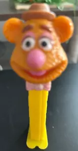 VINTAGE Fozzie Bear Pez Dispenser Made in Czechoslovakia - Picture 1 of 4