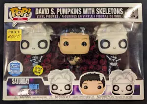 Funko Pop! Saturday Night Live David S. Pumpkins with Skeletons 3-Pack 2018 - Picture 1 of 6