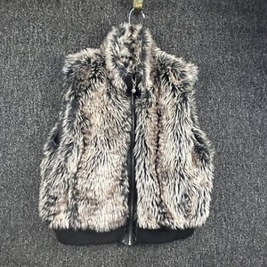Dollhouse Faux Fur Outer Shell Vests 