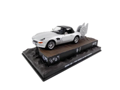DEA JAMES BOND 007 THE WORLD IS NOT ENOUGH BMW Z8 SCALA 1/43 0150461 - Immagine 1 di 4