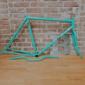 Vintage FUJI Tahoe 26" Wheel MTB Frameset 20.5" (c-c) 100/126mm 4130 CrMo b2 - Picture 1 of 10