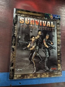 Survival Of The Fittest 10665 Shadowrun Fanpro Campaign - Picture 1 of 2