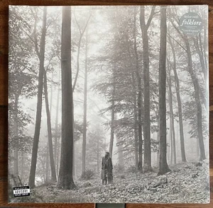Taylor Swift - Folklore “In The Trees” Deluxe Vinyl - Opaque Beige Gold 2LP NEW - Picture 1 of 3