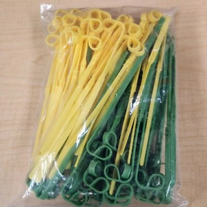 Weed Wacker Eater Blade Replacement  M365 Yellow & Green Universal 60pk 1007 - Picture 1 of 1