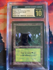 MTG Beta Forest CGC 10 Pristine! - Picture 1 of 2
