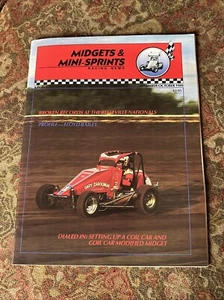 Revista de noticias de carreras Midgets & Mini-Sprints 1988, eventos y pilotos de carreras fuera de la ley - Imagen 1 de 9