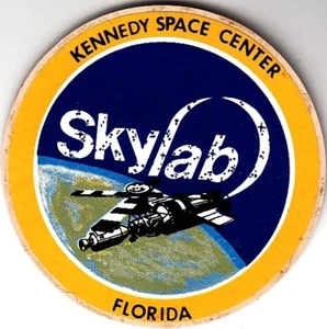 Pegatina de colección Skylab NASA Florida Kennedy Space Center - Imagen 1 de 2