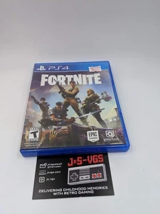 PS4G - Sony Playstation 4 Fortnite FOR PARTS AS IS WON'T READ STOPS LOADING - Picture 1 of 4