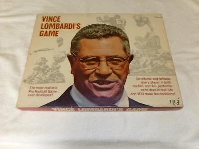 Vince Lombardi's Game 1970 Vintage Board Game Reseach Games Inc. - Image 1 of 4