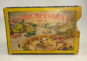 Matchbox "Presentation Set No. 3" USA 1958 komplett, extrem selten - Bild 1 von 15
