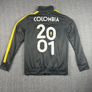 PUMA COLOMBIA COPA AMERICA T7 TRACK JACKET MENS SIZE SMALL YELLOW/BLACK - Picture 1 of 6