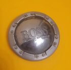 Boss Motorsports New Logo Chrome Push In With O-Ring Wheel Center Cap