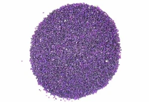 Halbe Unze Synthetik Medium & Dunkellila Harz Sugilit Inlay Chip 2 mm und weniger - Bild 1 von 2