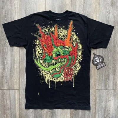 IRON FIST MUAY THAI DRAGON T SHIRT - Image 1 of 3