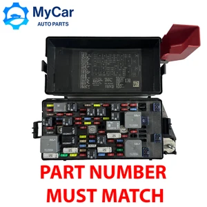 OEM REAR FUSE BOX UNDER SEAT 2008-2011 BUICK LUCERNE CADILLAC DTS 13697145 - Picture 1 of 4