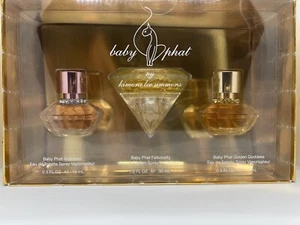 Baby Phat By Kimora Lee Simmons Gift Set (Goddess, Fabulously, Golden Goddess) - Picture 1 of 12