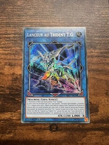 FRENCH YUGIOH T.G. Trident Launcher SAST-EN050 Secret Rare 1st Nm - Bild 1 von 1