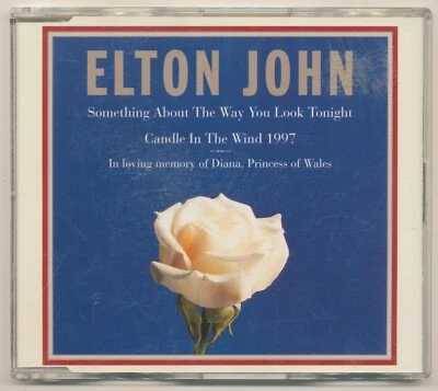 Elton John - Something About The Way You Look Tonight - CD Single - 1997 - Bild 1 von 3