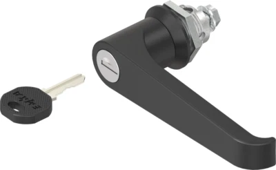 CTA Klinkengriff Drehriegel Gaskasten schwarz Serviceklapp Wohnwagen 1000-U572