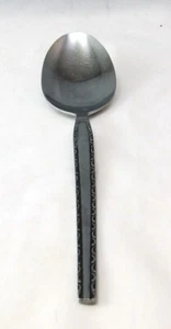Stanley Roberts Rogers ENSENADA Lot of 3 Oval Soup Spoons Measure 7 7/8" - Picture 1 of 7