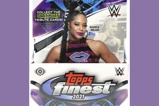 2021 Topps Finest WWE - Base Cards, Refractors, Inserts - Pick Your Superstar 