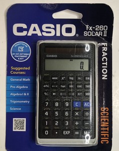 Casio Solar Powered Graphing Calculators For Sale Ebay
