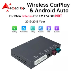 Road Top CarPlay Car Multimedia For BMW NBT F30 F31 F32 F33 F34 F35 F36 GPS Navi - Picture 1 of 8