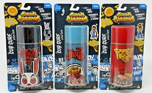 Subway Surfers Juego Sub Surf Spray Crew 4" Figuras Frank, Jake y Tricky 2020 - Imagen 1 de 13