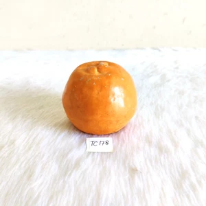 1930s Vintage Handmade Painted Orange Fruit Terracotta Figure Kitchenware TC178 - Picture 1 of 8