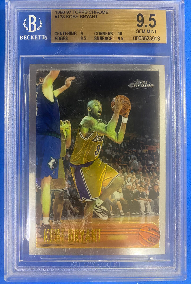 Kobe Bryant Grade 9.5 Basketball Los Angeles Lakers Sports Kobe Bryant Grade 9.5 Basketball Los Angeles Lakers Sports
