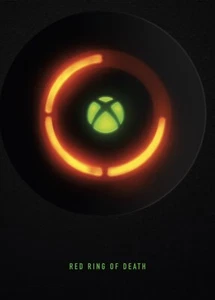 Microsoft Xbox 360 Power On Dokumentar Roter Ring des Todes Poster vergriffen - Bild 1 von 3