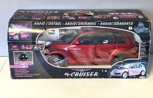 VINTAGE NEW BRIGHT GIANT PT CRUISER CHRYSLER 1:8 SCALE NEW IN BOX RC CAR#NIB PF - Imagen 1 de 19