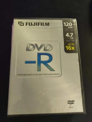 FUJIFILM DVD -R - Bild 1 von 2