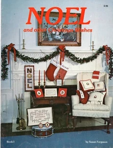 NOEL and other Christmas Wishes cross stitch booklet--book 1 (1979) - Picture 1 of 1