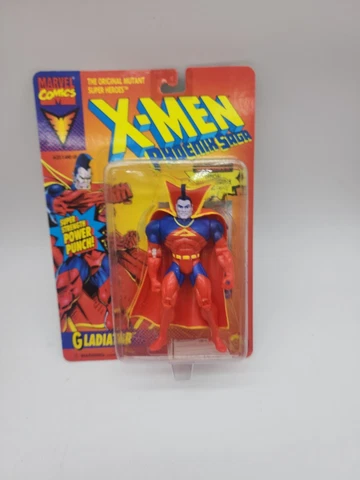 MARVEL ACTION FIGURE GLADIATOR X-MEN VINTAGE 1995 TOY BIZ Cover