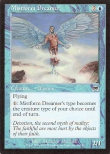 4X MISTFORM DREAMER 93/350 ONSLAUGHT MTG MAGIC LP X4 (yourdeckbuilder) - Picture 1 of 1