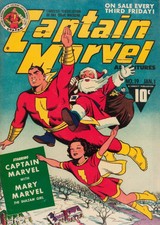 Captain Marvel Adventures #19 Photocopy Comic Book