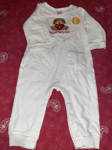 18 - 24 months Gymboree My First Valentine's Day Long Sleeve Bodysuit Puppy Dog - Picture 1 of 5