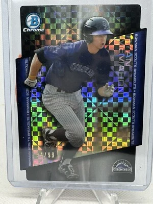 2014 bowman scouts breakout die cut/99 Ryan McMahon - Image 1 of 2