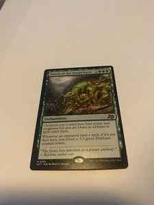 MTG Magic the Gathering March of the World Ooze (169/568) Aetherdrift NM - Bild 1 von 2